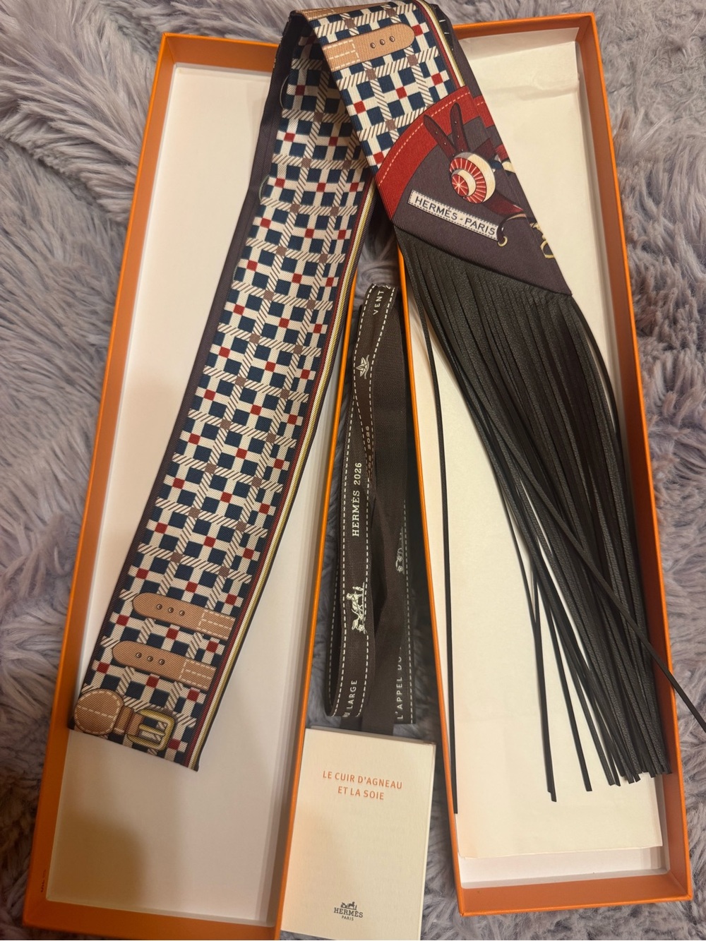 2026 Hermes Fringe Twilly - Les Voitures Nouvelles